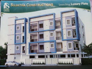 Luxury 3BHK flats in sarpavaram