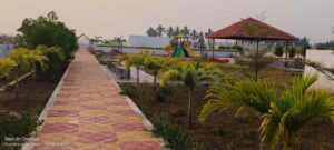 Premium Real Estate Plots Layout View
