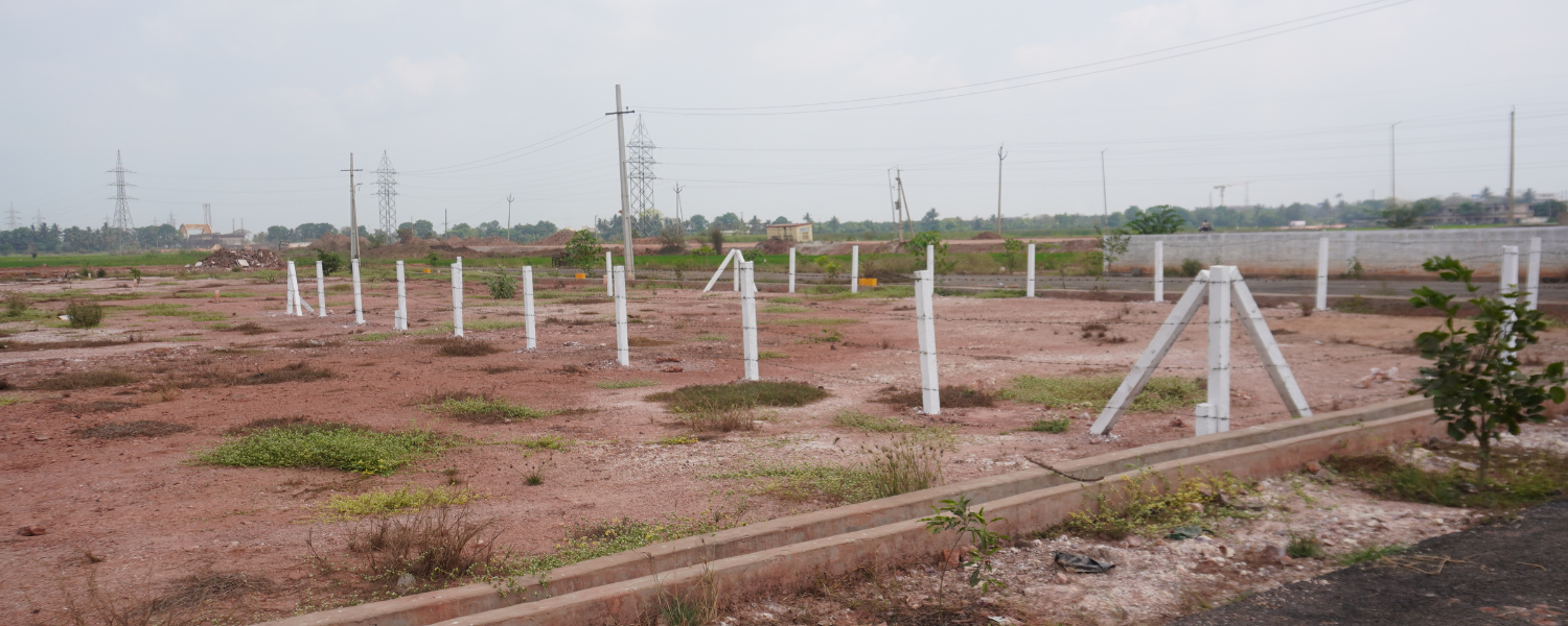 Premium plot for sale madhavapatnam