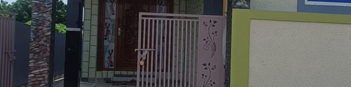 North Face 1800 sft house for sale in rameswaram