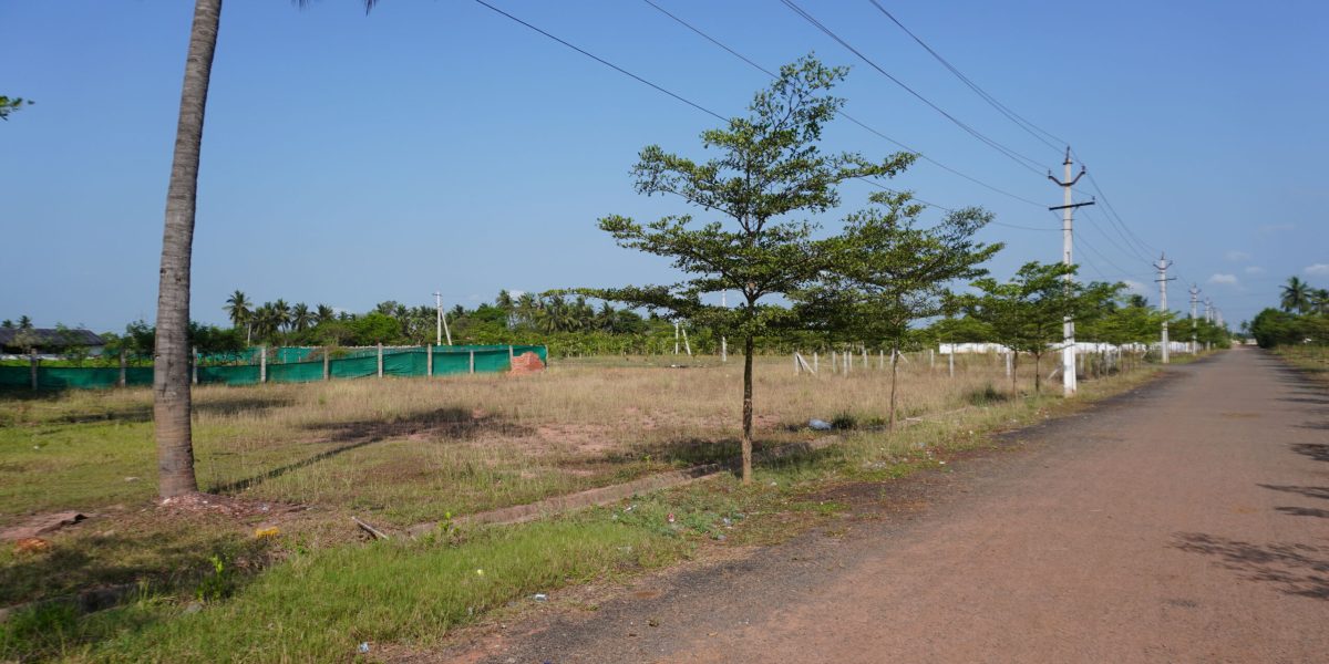 modern plot in rameswaram