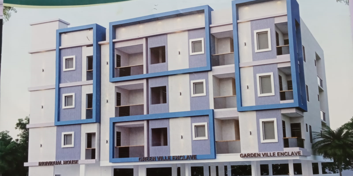 Luxury 3BHK flats in sarpavaram